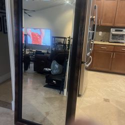 Wall Stand Along Mirror 