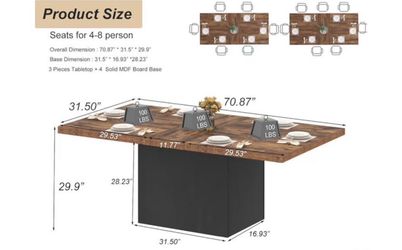 Dinning table