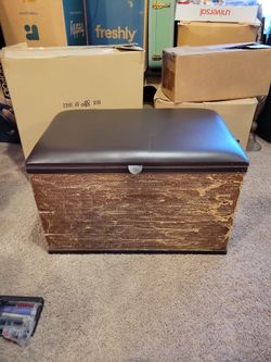 Storage Trunk Bench