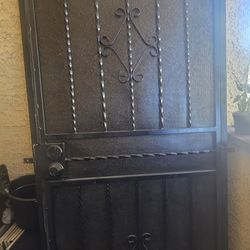 Metal Door, Delivery Only If 15 Min Away