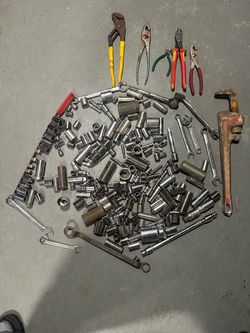 Tools misc lot