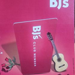 1 year bj's membership