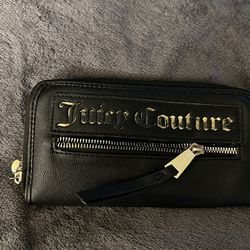 Preowned Black Juicy Couture Wallet 