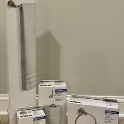 KOHLER Capilano Bathroom Accessory Set