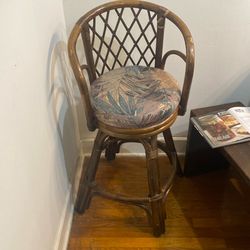 Vintage bar stools pair of 2