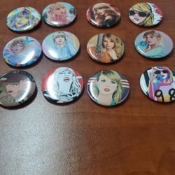 Taylor Swift Pins 