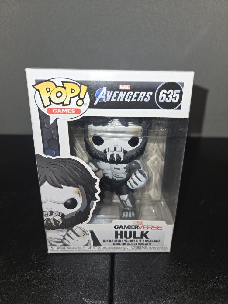Funko Pop! Hulk #635 from Marvel's Avengers
