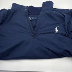 Polo Ralph Lauren Men’s Performance Jacket 1/4 Zip Pullover Lightweight Sz XL