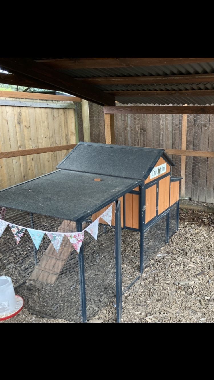 Sentinel Chicken Coop