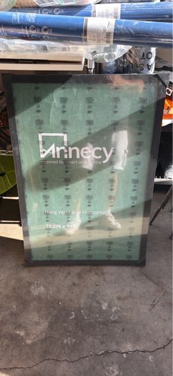 Annecy Black Picture Frame 22.375 x 34 in