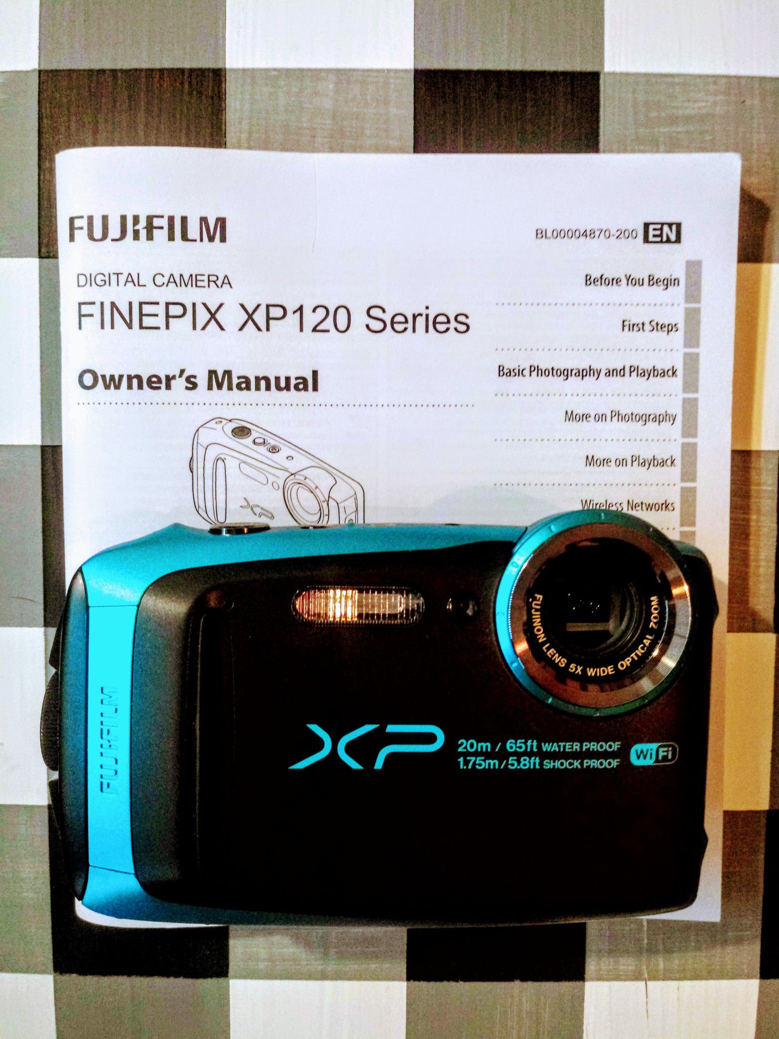 Fujifilm Finepix XP 120 Series Digital Camera