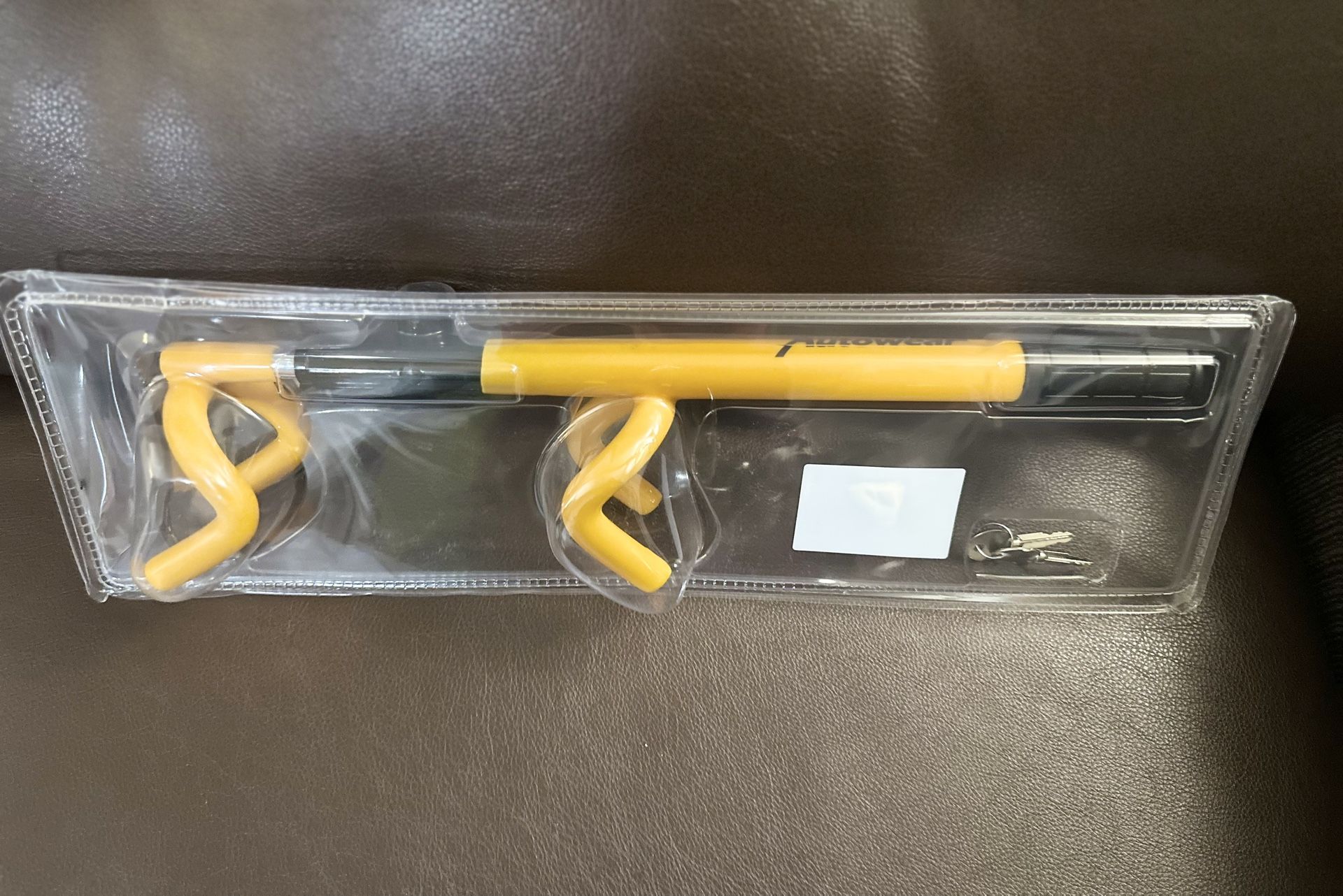 Steering Wheel Lock