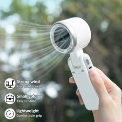 MiniFan Brushless Motor HD Digital Display