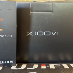NEW IN BOX - Fujifilm X100VI - Black - $2000