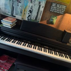 Upright keyboard