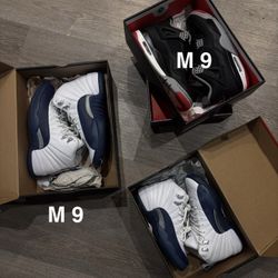 Jordan 12s & 4s 