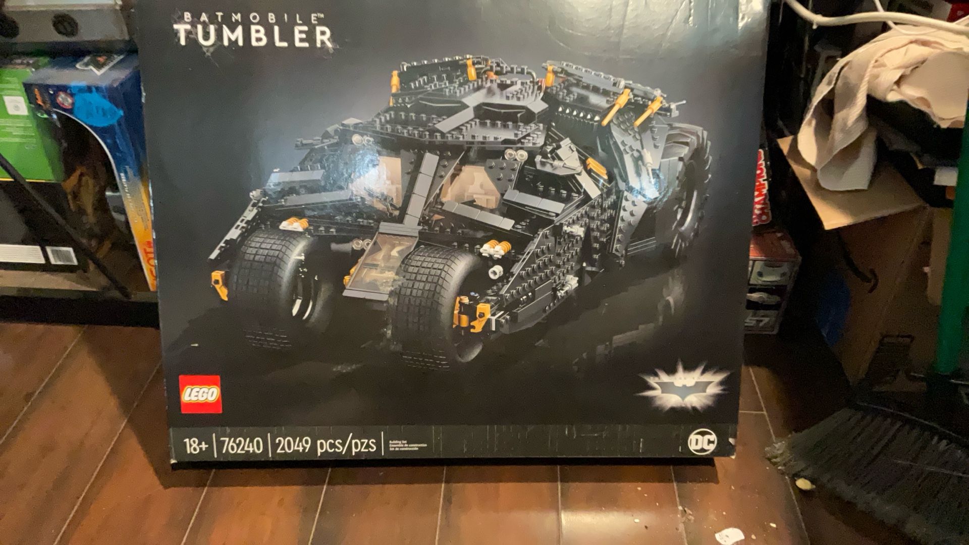BATMOBILE TUMBLER