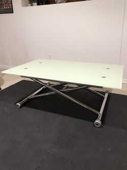 Transforming Coffee/Dining Table