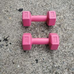 Pesas Color Pink 