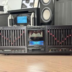 Rare Kenwood GE-1100 Stereo Reverb Equalizer
