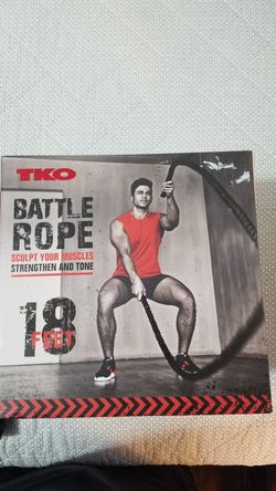 Tko battle best sale rope 18 ft