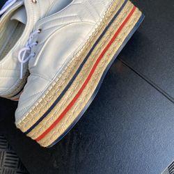 Gucci Leather Sneakers 