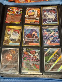 Pokemon Cards - EX, Full Art, Ultra Rare, Attack Rare