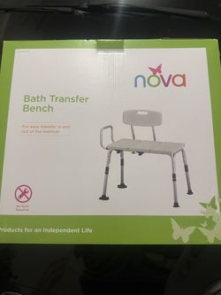 Nova Bath Transfer Bench 