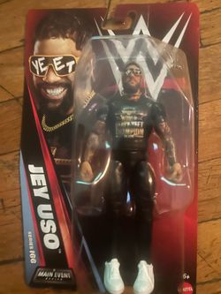 WWE Main Event Series 166 Jey Uso