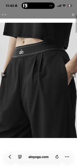 Alo Pants Trousers Size M