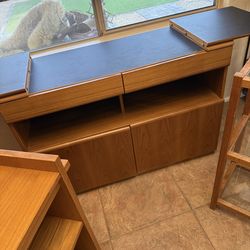 Mid century modern teak bar