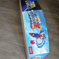 Mario Galaxy promo display