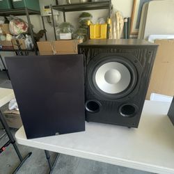 Monitor Audio, High Performance Sub-Wolfer