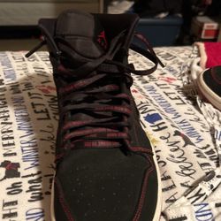 Almost Brand New Jordan 1 mid fearless 