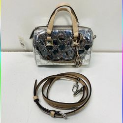 Michael Kors Metalic Mini Crossbody Purse