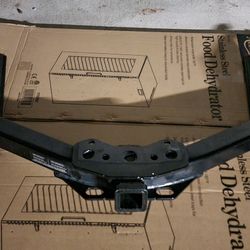 2010-2023  Lexus GX460 OEM Tow Hitch