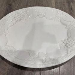 Turkey Tray, Napkin Holder, Saucer 