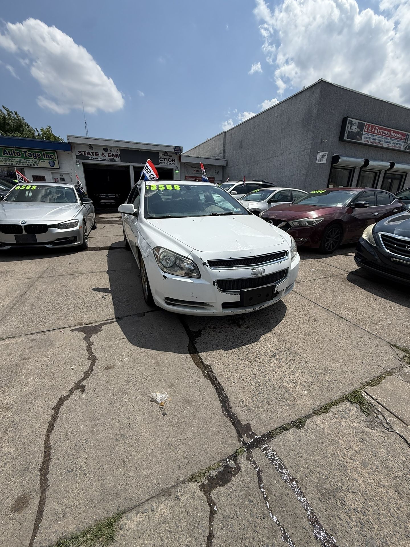 2010 Chevrolet Malibu