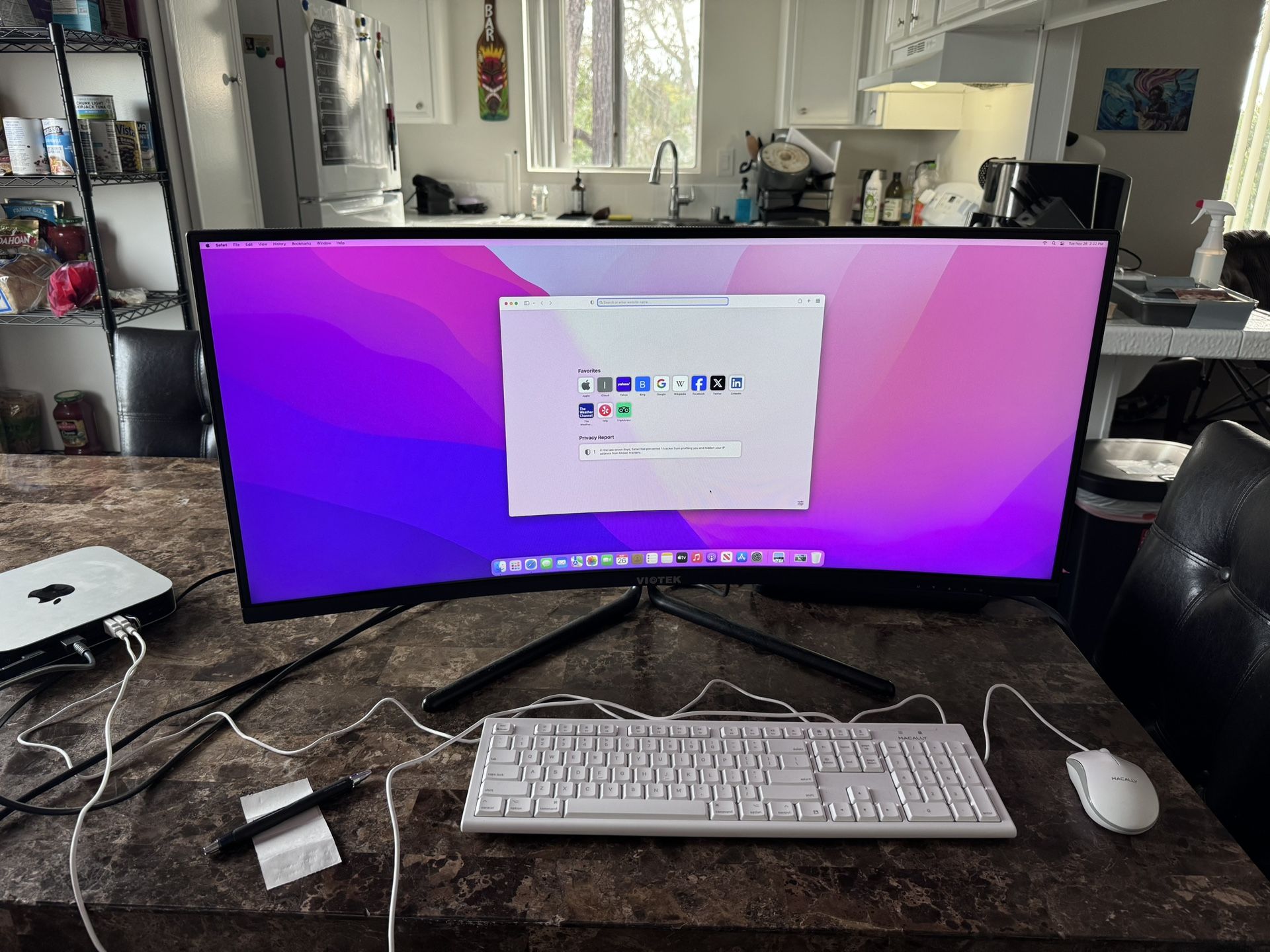 Viotek 34” Monitor