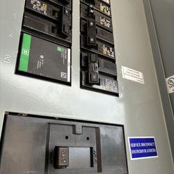 Electrical panel upgrade