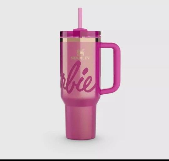 new Barbie icon Stanley cup 40 oz