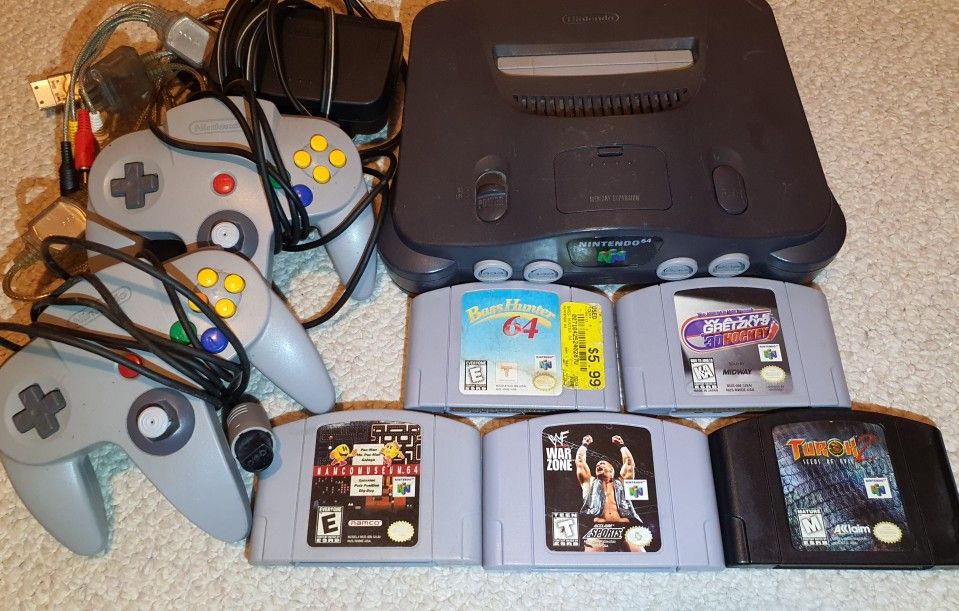 Nintendo 64 Bundle