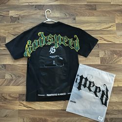 Godspeed Balaclava Black T Shirt