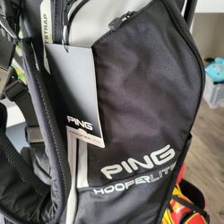 Ping 2023 Hoofer Lite Golf Bag