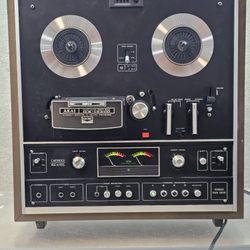 Akai GX-1820D Stereo Reel to Reel / 8-track Tape Player 100% Working