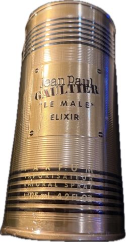 Jean Paul Gaultier Le Male Elixir Parfum 4.2 oz