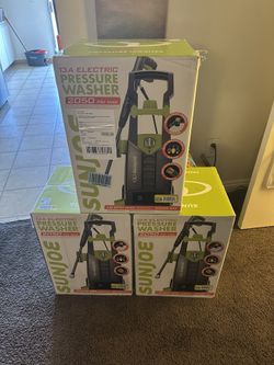 Sun Joe Pressure Washer 