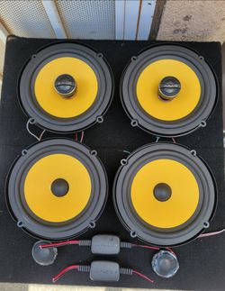JL AUDIO C1 Speakers 6.5"