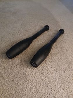Steel Clubs 15lbs Each