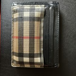 Burberry Card Wallet 